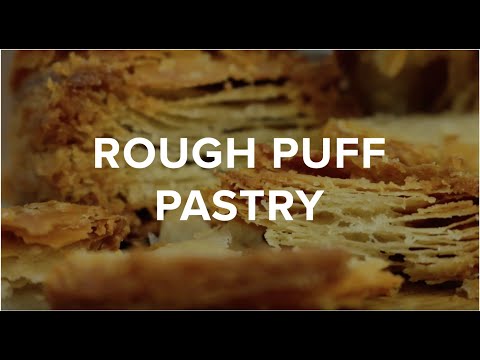 Rough Puff Pastry Recipe | Chef-Development