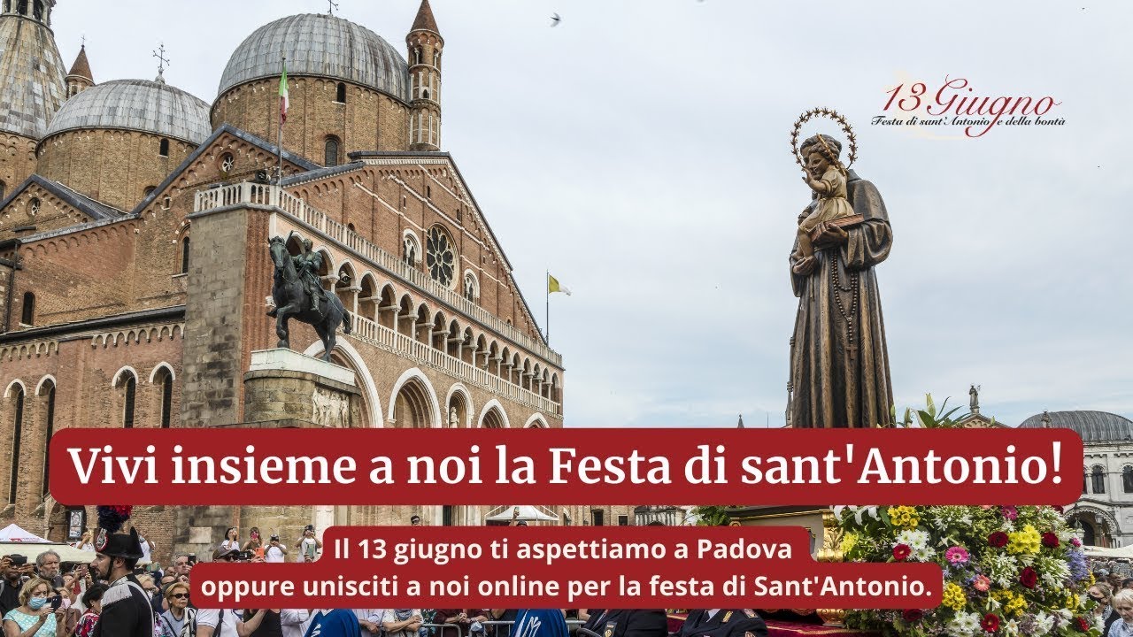 Festa di sant'Antonio 2024 - Segui la diretta della giornata