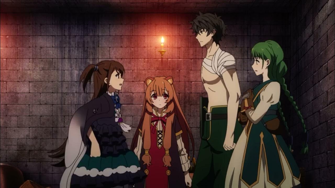 Isekai quest. Рафталия в другом мире. Восхождение героя щита [ТВ-3]. The Rising of the Shield Hero Kizuna.