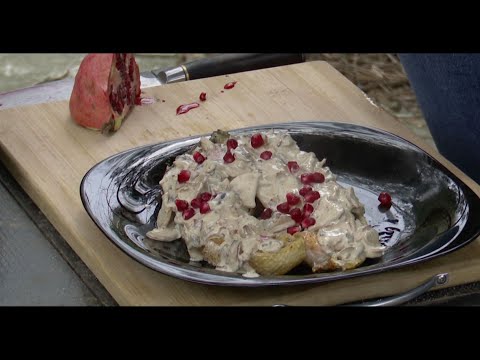 ორაგული ნაღების სოუსში - უცხო სუნელი 1.04.2022