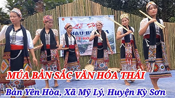 Tiết Mục Múa Đẹp Nhất Trong Ngày Tết Trái Cây Tại Bản Yên Hòa Xã Mỹ Lý | Phần 7