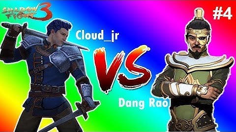 Shadow fight 3 -How to BEAT DANG RAO!! ( level INSANE)