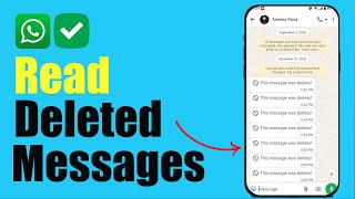 Come leggere i messaggi WhatsApp eliminati | Metodo rapido e semplice screenshot 3