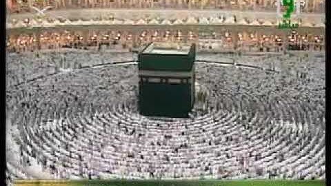 صلاة العشاء 13 - 07 - 2007 الشيخ عبدالله الجهني ~ سورة ق