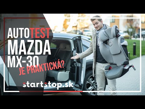 Mazda MX-30 - Startstop.sk - TEST obrazok