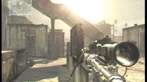 ★MW2 - Quick Scope Tutorial::  Advanced level :: 1 Mil Views