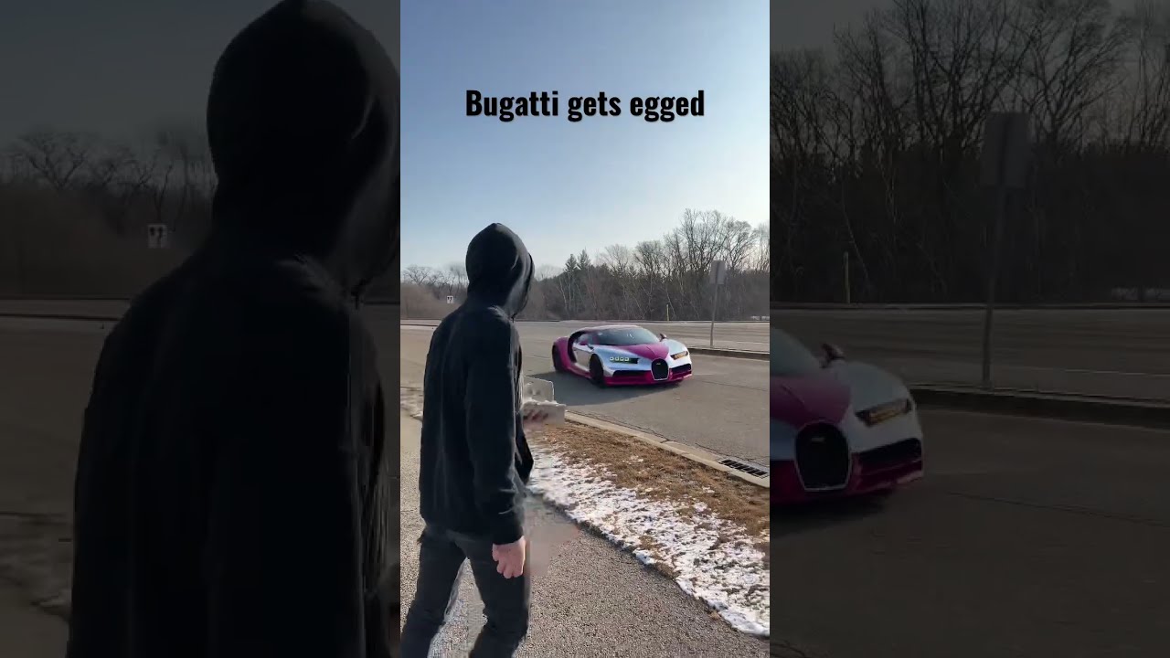 Aggressive Bugatti Owner