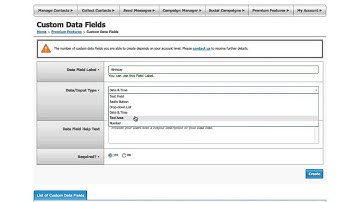 NotifyASAP Mobile SMS Marketing and More Custom Data Fields Tutorial Video