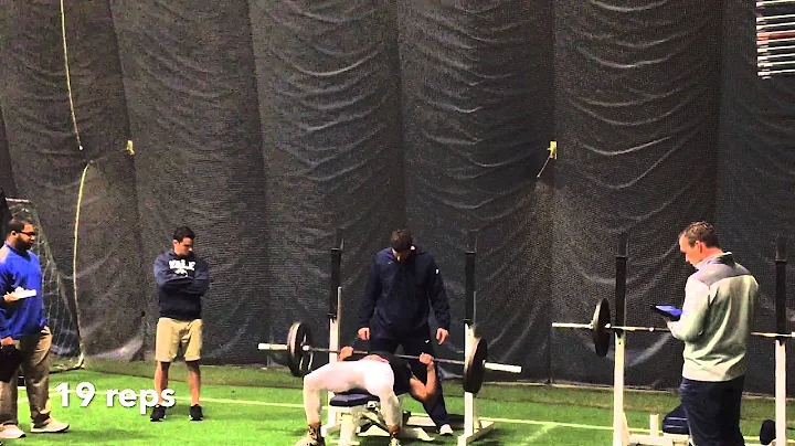 Julian Hayes Pro Day Rb Monmouth Southern Conn At ...