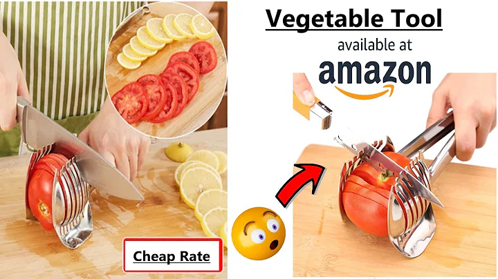 Onion Holder | vegetable cutter | Fruits & Vegetable Tools Kitchen Cutting Aid Gadgets Tool