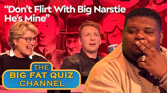Oasis, Ozzy Osbourne & Joe Lycett Flirting with Big Narstie | Big Fat Quiz of Everything