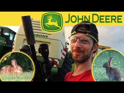 Rabbit HUNTING at a JOHN DEERE Dealership