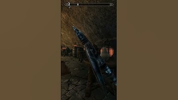 How assassinations go on legendary difficulty | Elder Scrolls V: Skyrim Gameplay Highlights #shorts