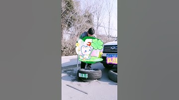 How to Fast Change tires and Repair Machine and Easy Change tires Part  4588