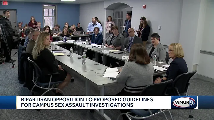 NH officials, assault survivors criticize DeVos Title IX proposals