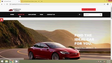 Online Car Rental System