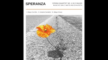String Quartet No. 1 in C Major 