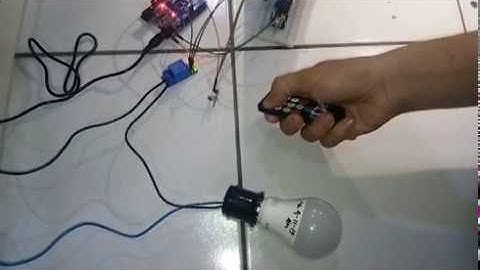 MEMBUAT LAMPU LED DENGAN REMOTE IR‼️-Tutorial Arduino
