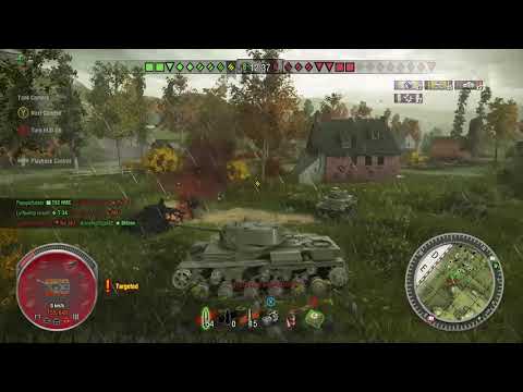 World Of Tanks (Xbox One Console) Teamwork at its best!