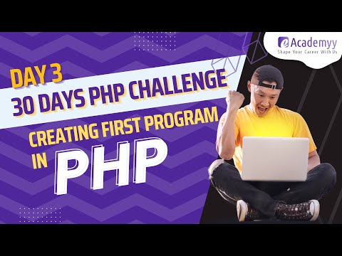 💡Unlock the Magic: Writing First PHP Script- A Comprehensive PHP Tutorial Series in Hindi Day #03