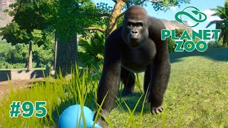 Pixel Plant Zoo🌍We have a BABY gorilla!!!🌿Planet Zoo- #95 screenshot 3