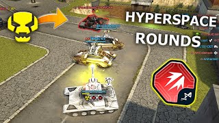 Tanki Online - Railgun Hyperspace Rounds | By Mr.Yakov