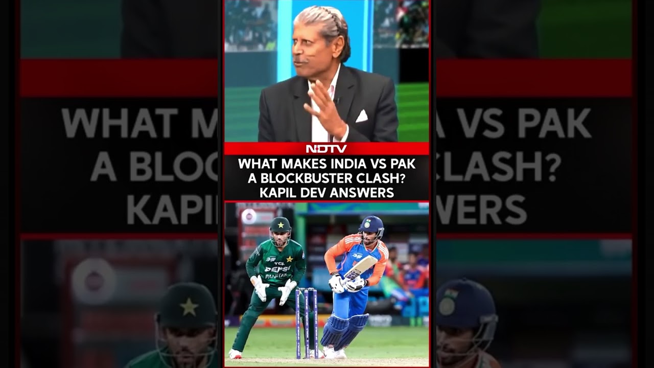 What makes India VS Pakistan a blockbuster clash?