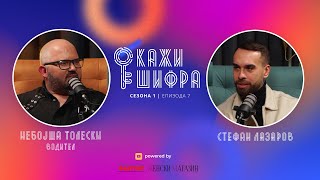 видео: Стефан Лазаров: Ако сум јас тој што треба да го изоди патот со шилците-ќе го изодам, борбен сум | KS картинка: Стефан Лазаров: Ако сум јас тој што треба да го изоди патот со шилците-ќе го изодам, борбен сум | KS