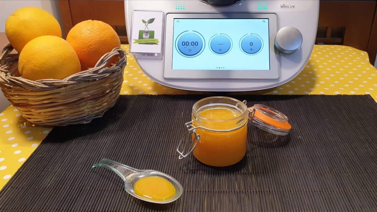 Pasta d'arancia 🍊 Profumatissima e pronta in 5 minuti con il bimby