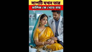 সাপের সাথে বন্ধুত্ব করা এক মহিলার গল্প #quran #vairal #ytshorts #trendingshorts #almas #shorts