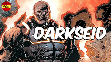 Who is DC Comics' Darkseid? First, Biggest, & Most Powerful "New god"