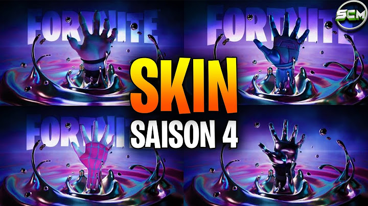 SKIN PASSE DE COMBAT SAISON 4 FORTNITE, PRÉSENTATION DE 4 SKIN DU PASSE DE COMBAT SAISON 4 FORTNITE