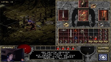 Diablo "The Hell" Mod v1.216 Mage Single Player (Purgatory) Playthrough Part 53