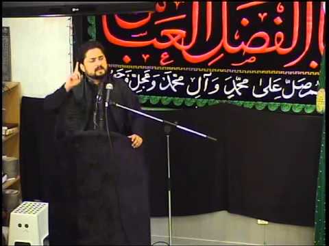 Ishq  e  Haider  Piyasi Hai Sakina By Syed Raza Abbas Zaidi Recited in Sweden