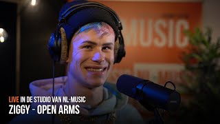 NL-MUSIC live met: Ziggy [American Idol] - Open Arms [cover Journey]