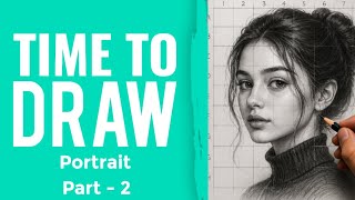 Grid method Part - 2. #pencildrawing #artoflee #pencilsketch #realisticdrawing