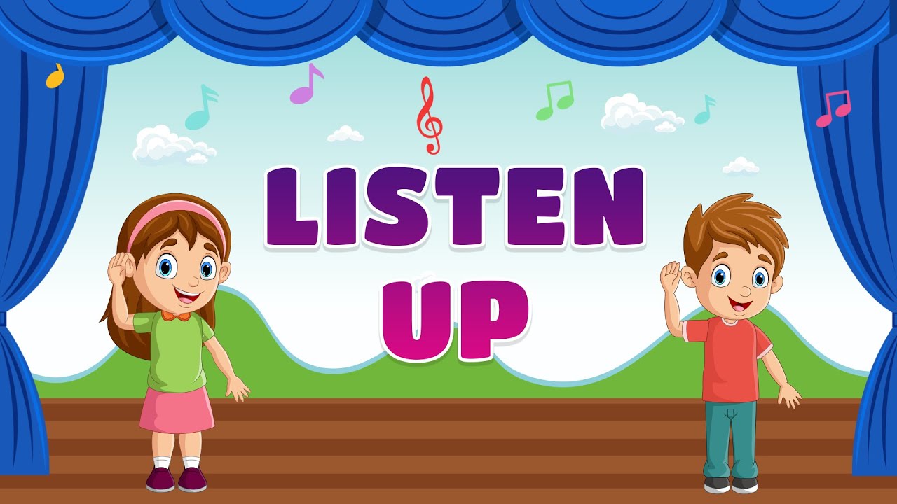 Listen Up - YouTube