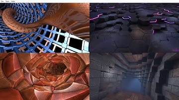 Win10 Game bar / video capture test (GeeXLab / OpenGL)