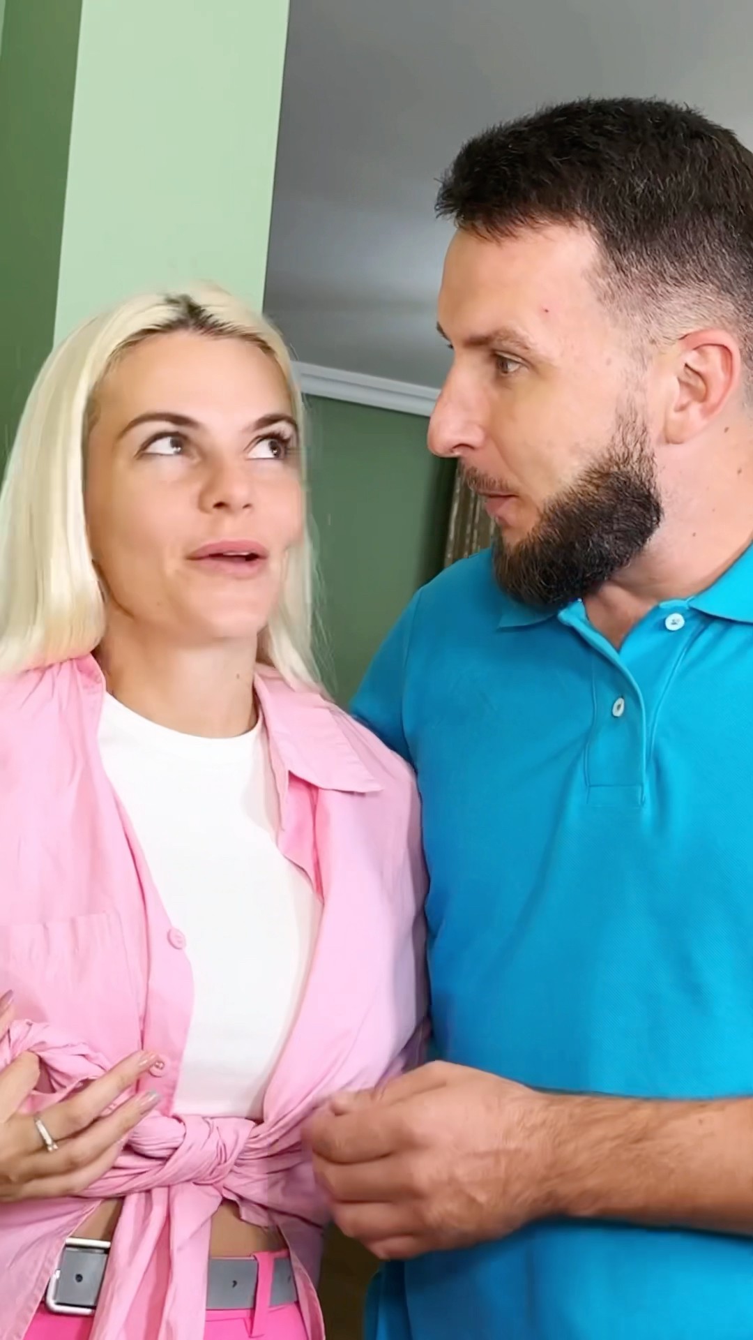 Swapped Partners???