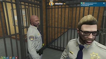 Soze chats with Double R in the holding cells