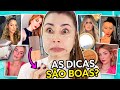 USANDO OS MESMOS PRODUTOS QUE AS INFLUENCIADORAS! #2