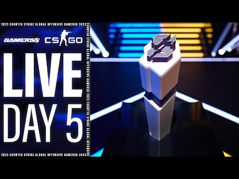 Gamers8 featuring CS:GO — Finals —  Day 5