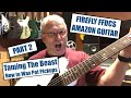 Firefly FFDCS Guitar - Taming The Beast - How to Wax Pot Pickups