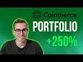 Crypto portfolio 250  coinmerce portfolio update maart