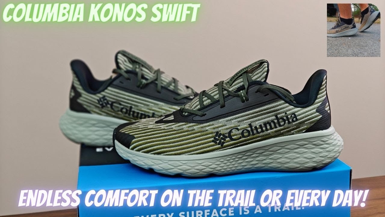 Columbia Konos Swift - Super Lightweight Trail Runner!