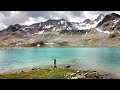 Bergwanderung in den Alpen - 9 Tage zu Fuß durch Österreich und die Schweiz