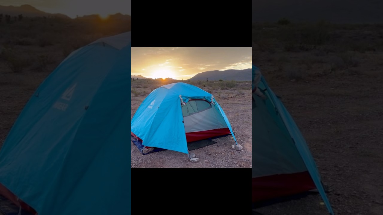 New Camping Desert Camping Adventure! 