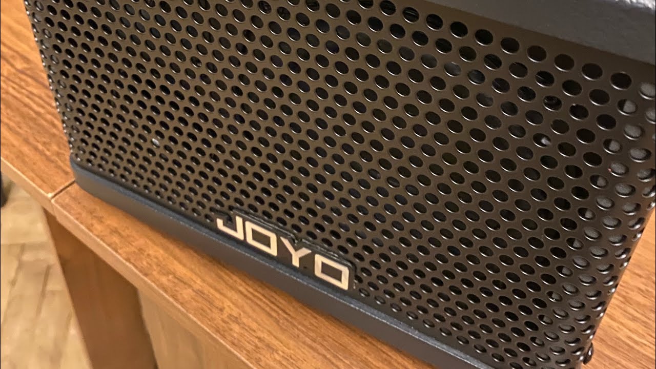 Joyo dc-15s test «кино-пачка сигарет»