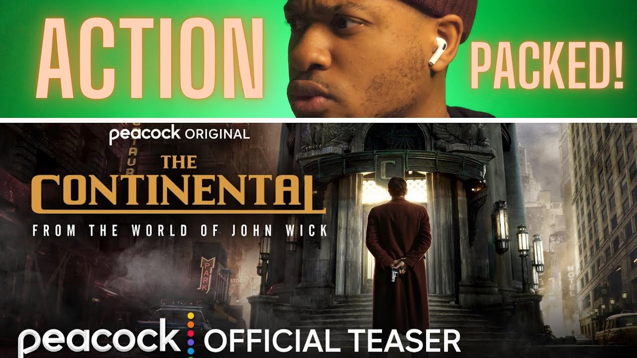 THE CONTINENTAL Trailer Takes the JOHN WICK Spinoff Series Into a Raging  War - Nerdist