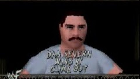 WWF Attitude Dreamcast Game PPV Mode (Based on 01 10 1999 Sunday Night Heat)